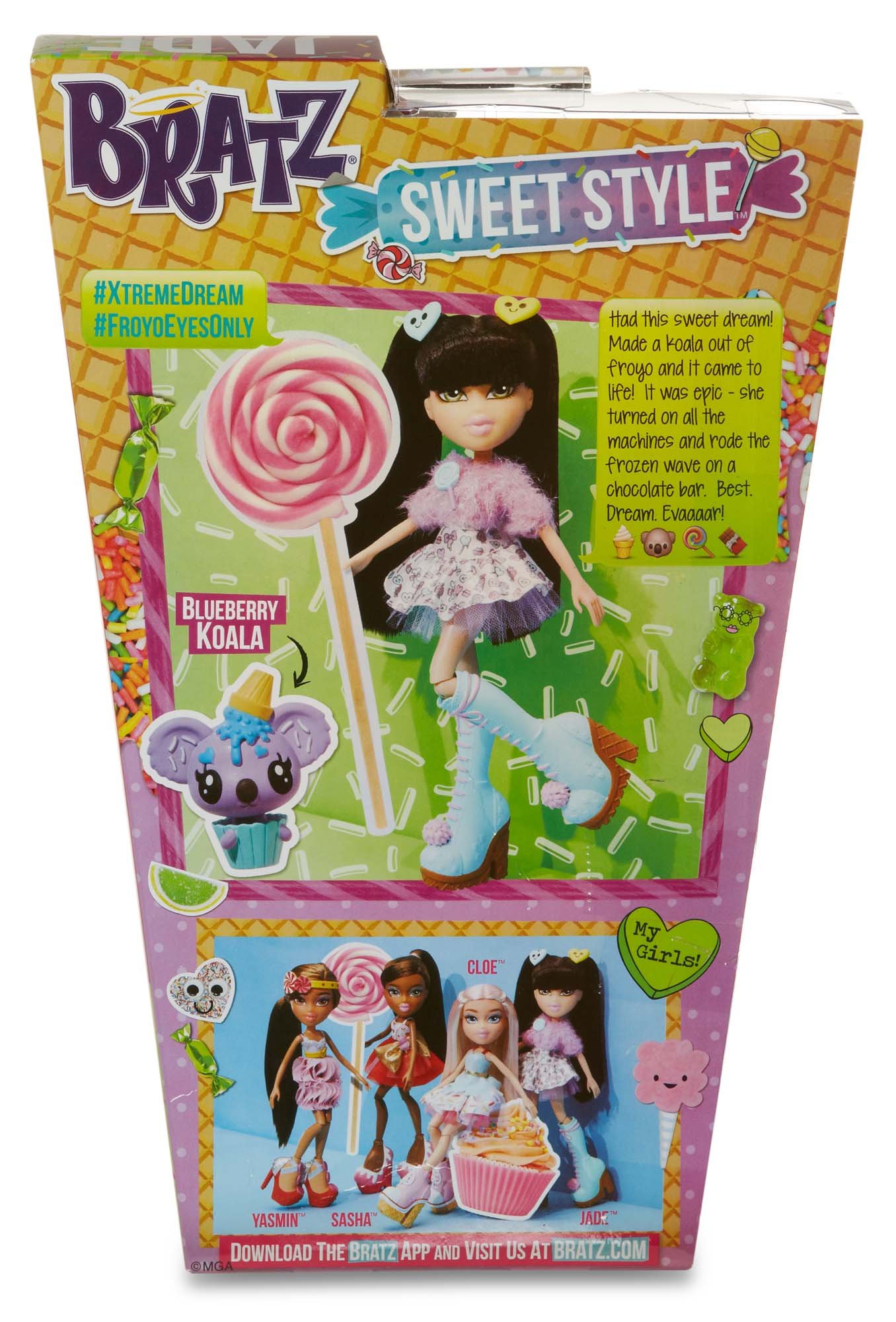 Amazon.co.jp: Bratz Sweet Style Doll - Jade by Bratz : おもちゃ